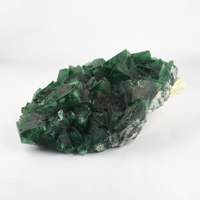 Smaragdovozelený fluorit Madagaskar