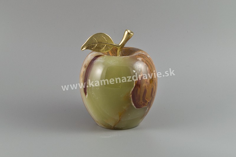 Jablko s listom 6,20 cm