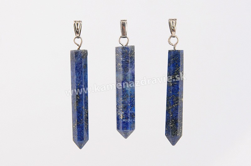 Lapis lazuli prívesok (ceruzka)