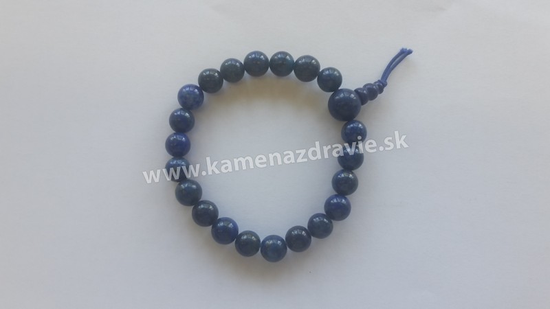 Energetický náramok - Lapis lazuli štandard kvalit