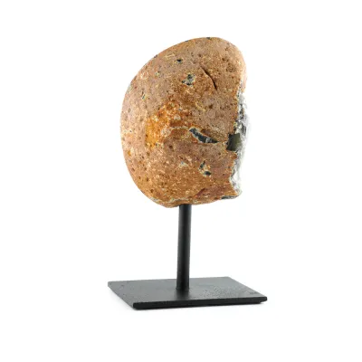 Achát na stojane 19,5cm