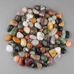 Zmes minerálov mix veľkosť M-L (B kvalita) - 1kg