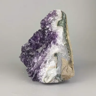 Drúza ametyst