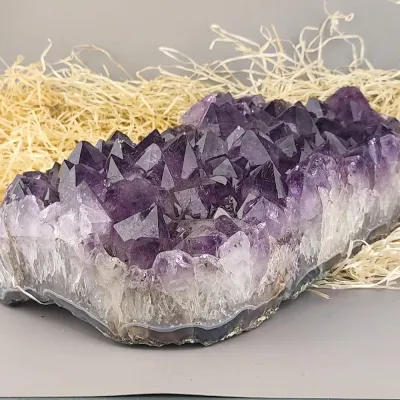 Drúza ametyst
