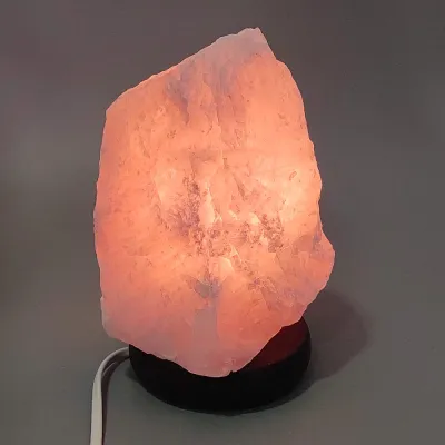Ruženín elektrická lampa