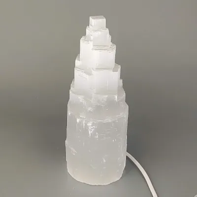 Selenit - elektrická lampa so žiarovkou