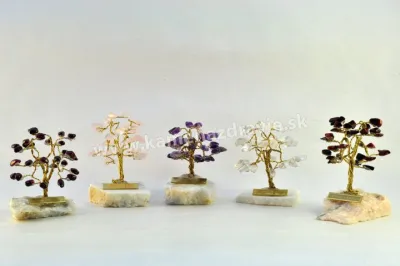 Stromček šťastia - Ro (6cm)