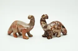 Mramor brontosaurus 5cm
