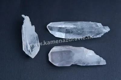 Monokryštály krištáľu