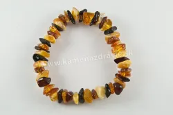 Náramok jantár 2