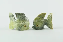 Serpentinit ryba 4cm