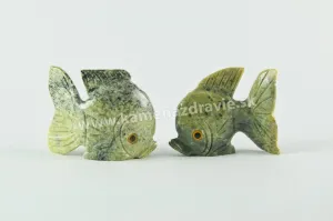 Serpentinit ryba 4cm