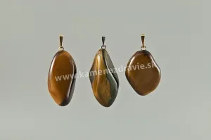 Tigrie oko - prívesok - L