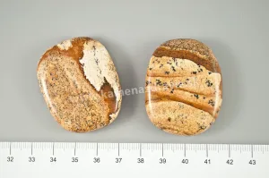 Jaspis obrázkový - placka