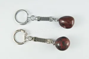 Kľúčenka - obsidián mahagónový