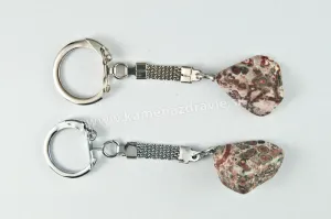 Kľúčenka - jaspis leopardí