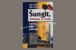 Kniha Šungit, křemen a voda