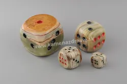 Kocka šťastia 4 - 5,3 cm x 5,3 cm
