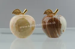 Jablko s listom-malé (5 cm)