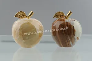 Jablko s listom-malé (5 cm)