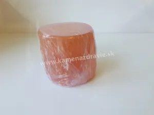 Svietnik - selenit - hladká oranžová