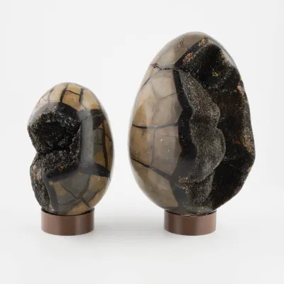 Dračie vajce do 1 kg - septárie Madagaskar 